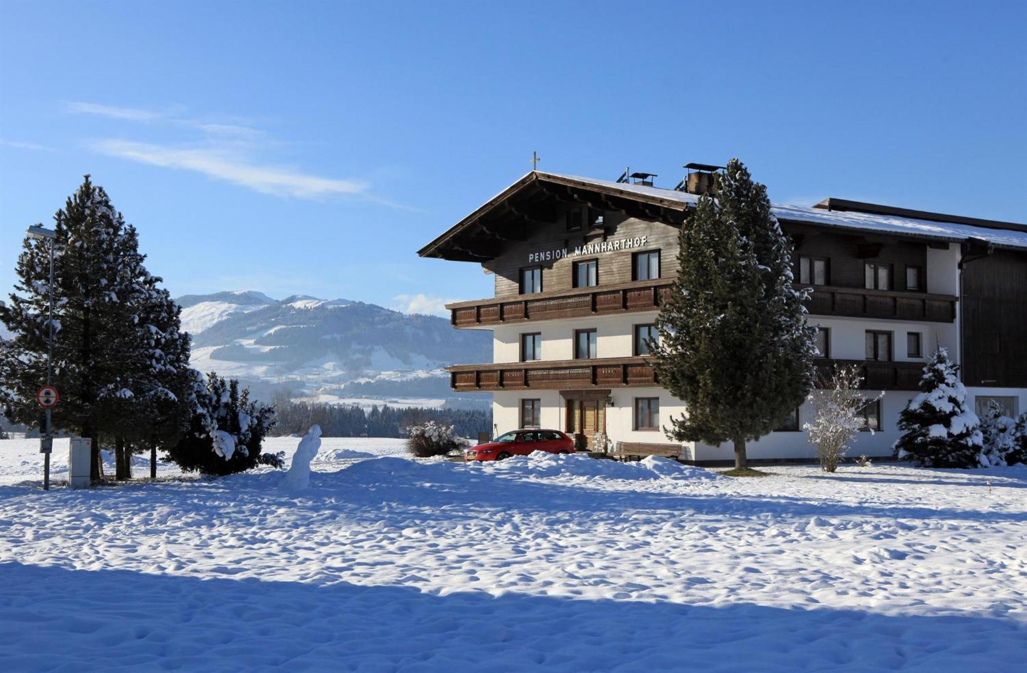 Mannharthof Hotel Westendorf Exterior photo