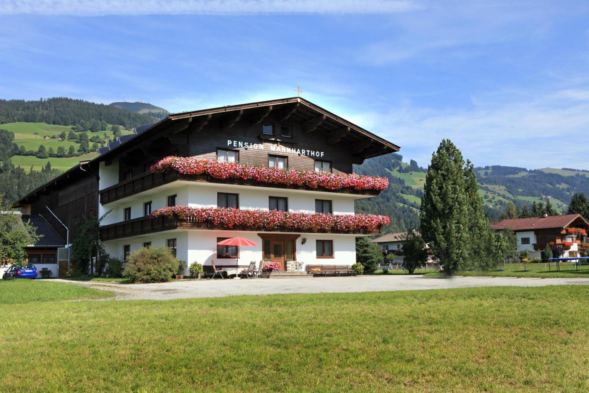 Mannharthof Hotel Westendorf Exterior photo